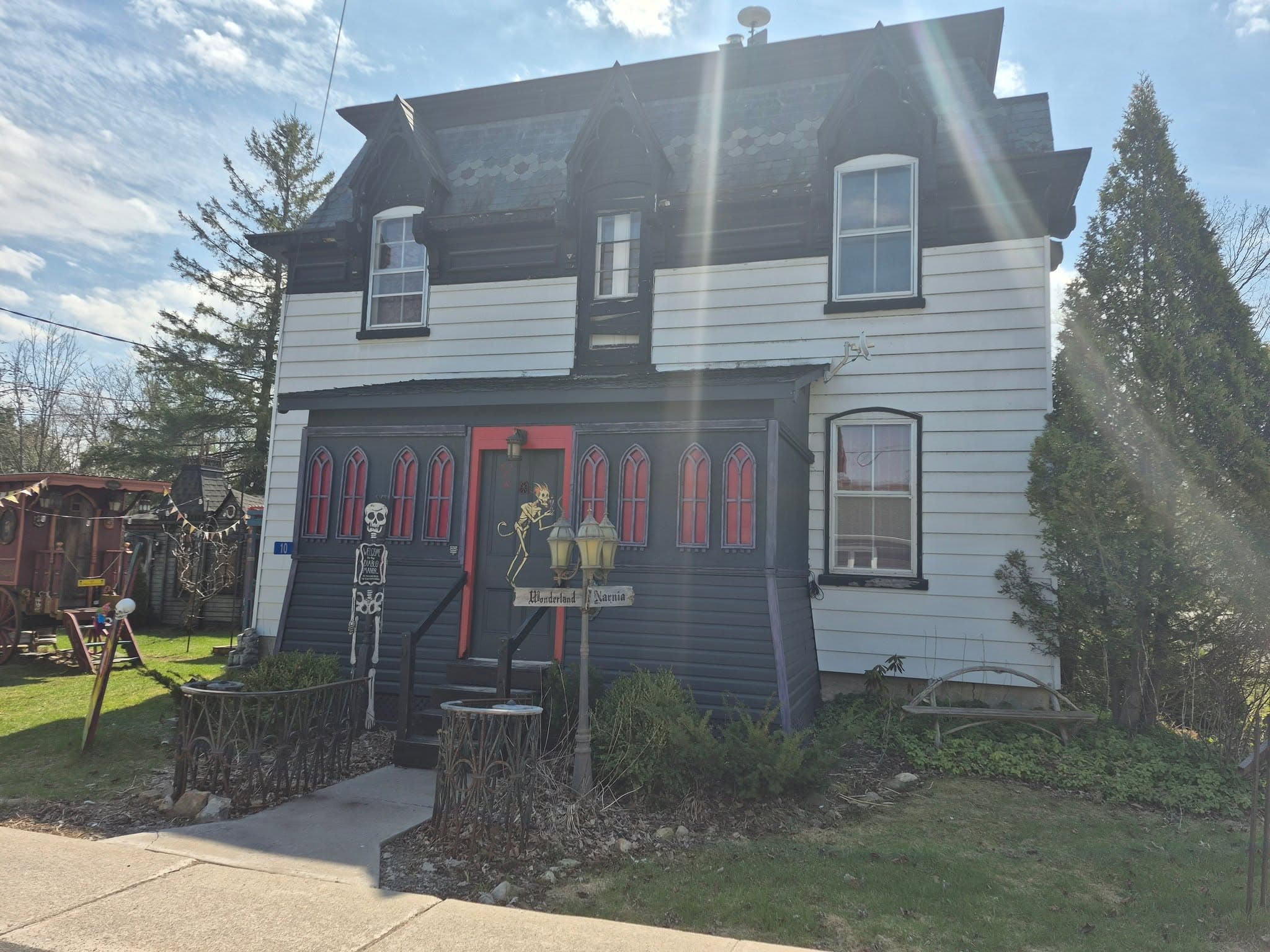 Diablo Manor exterior painting and renovation
