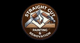 Straight Cut Painting & Renovation logo